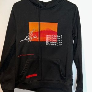 Trademark Brooklyn Cloth Graphic Hoodie Size Medium